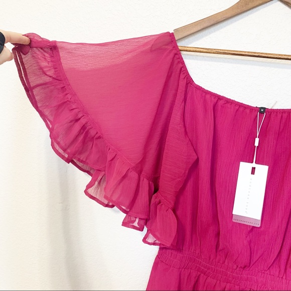 Endless Rose x Revolve Ruffle Mini Dress - Picture 4 of 8